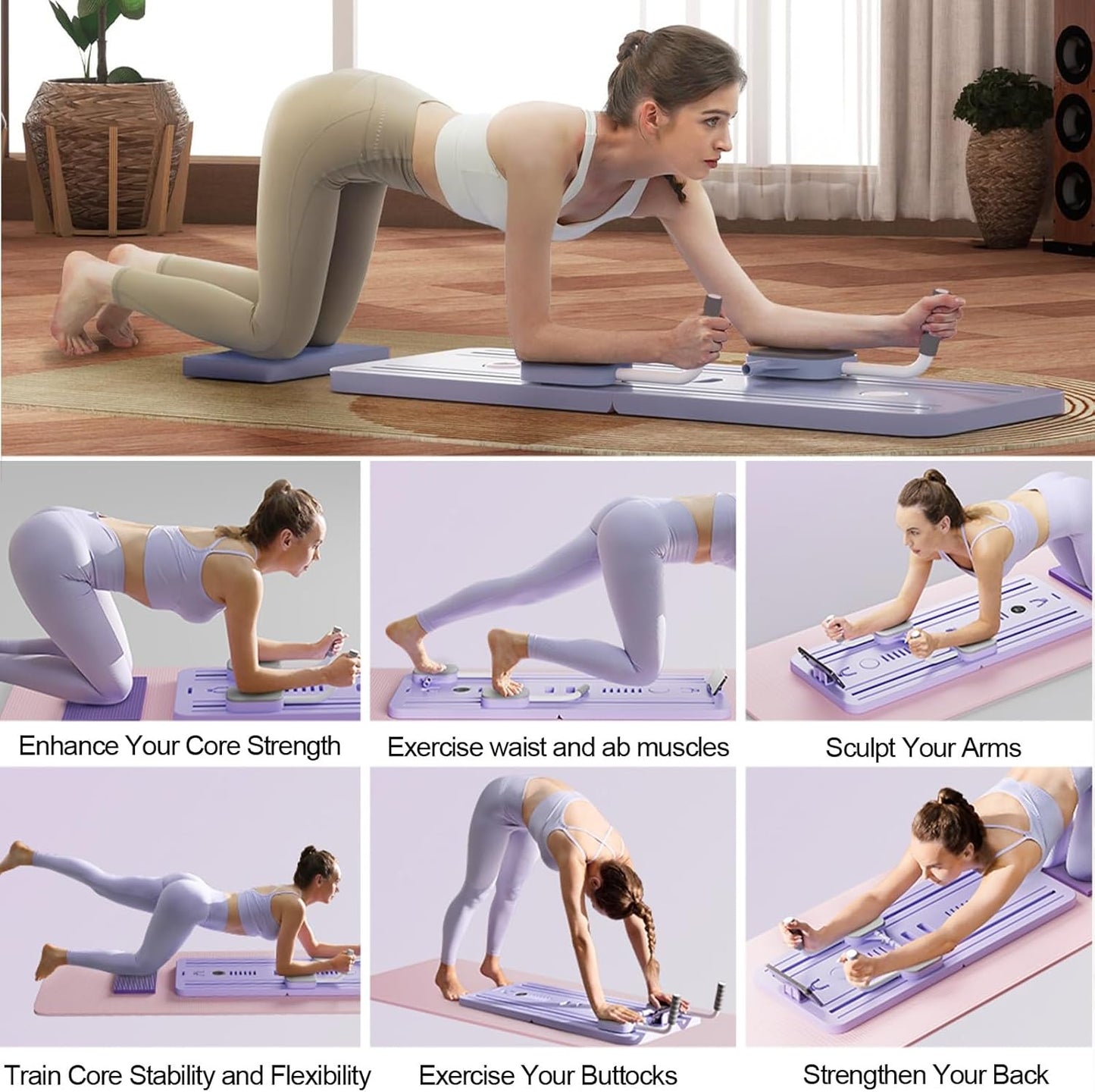 HOME PILATES BOARD